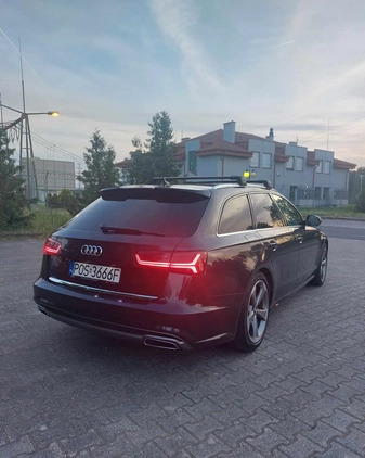 Audi A6 cena 77900 przebieg: 163000, rok produkcji 2015 z Szczebrzeszyn małe 56